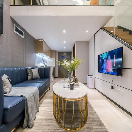 Boruisi Plaza Residence Apartment - Shenzhen Futian Convention & Exhibition Center מראה חיצוני תמונה