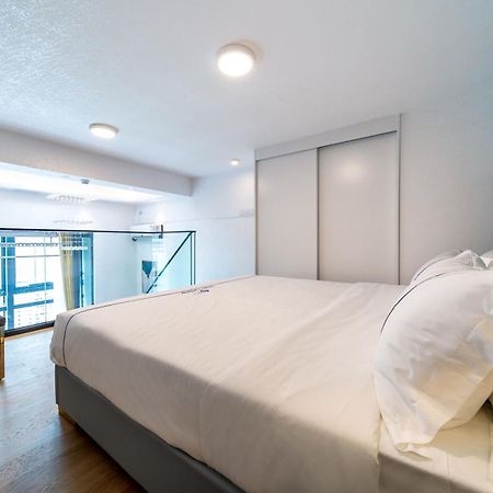 Boruisi Plaza Residence Apartment - Shenzhen Futian Convention & Exhibition Center מראה חיצוני תמונה