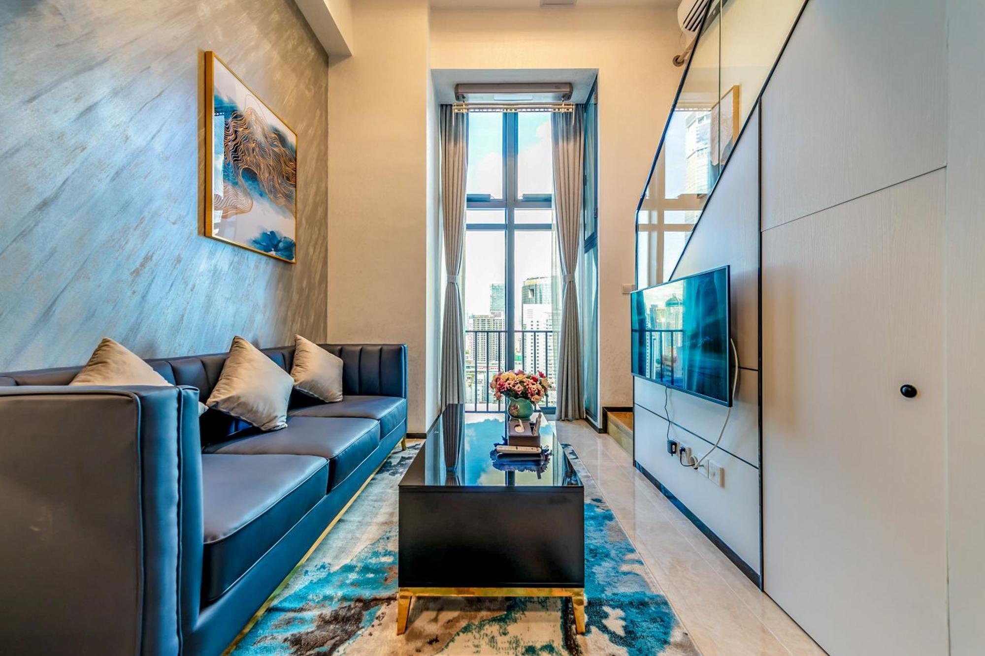 Boruisi Plaza Residence Apartment - Shenzhen Futian Convention & Exhibition Center מראה חיצוני תמונה